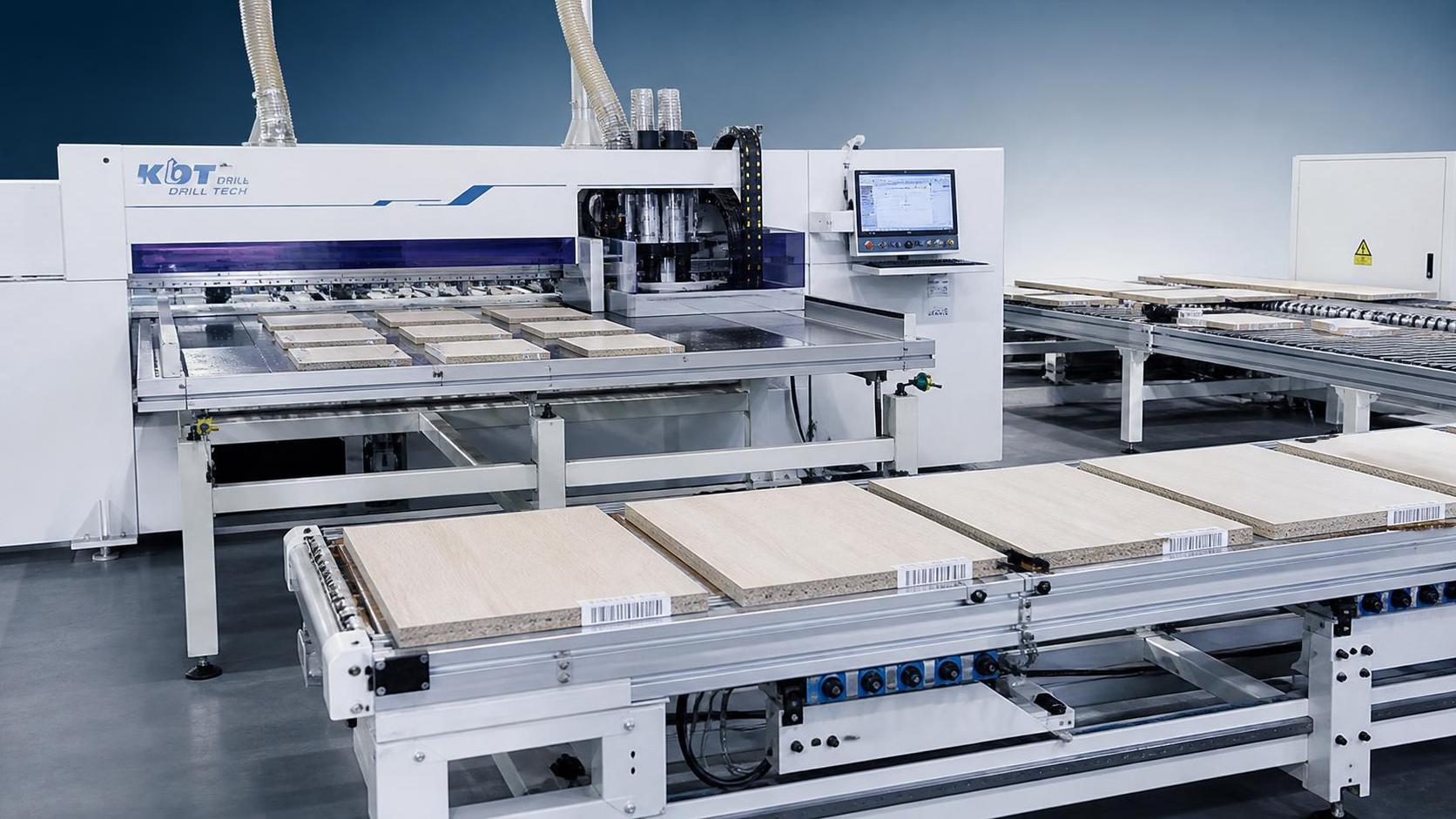 How to Evaluate an Automatic Panel Processing Machine for Output and Flexibility