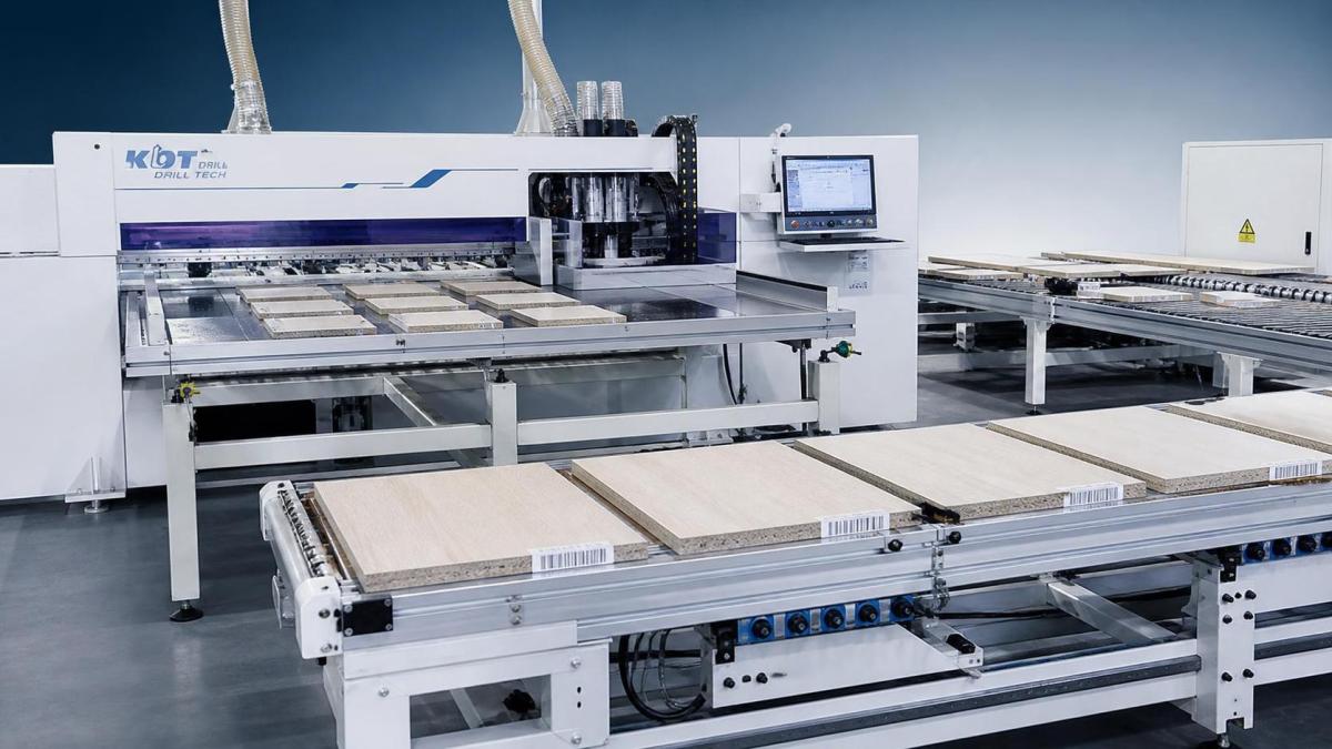 How to Evaluate an Automatic Panel Processing Machine for Output and Flexibility
