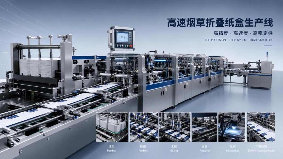 How to Evaluate Tobacco Carton Machinery for High-Speed Folding Carton Lines How to Evaluate Tobacco Carton Machinery for High-Speed Folding Carton Lines