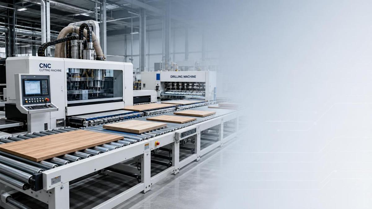 What to Consider Before Investing in Custom Furniture Production Machinery What to Consider Before Investing in Custom Furniture Production Machinery
