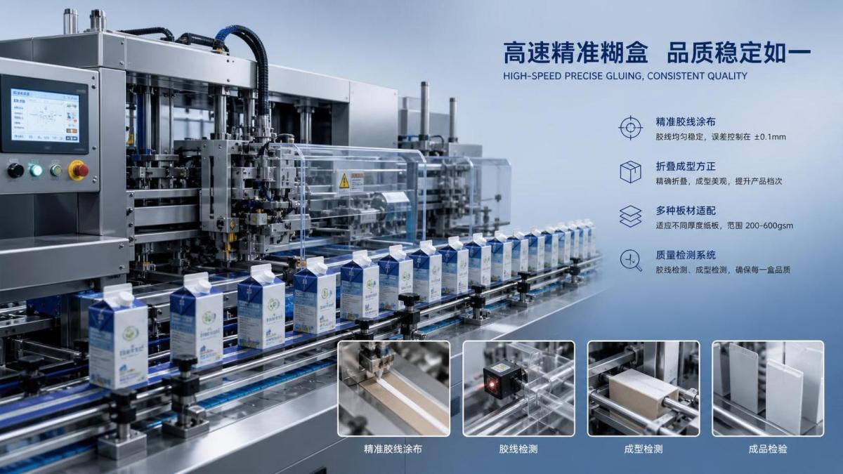 How to Choose Folder Gluers for Beverage Cartons by Speed, Glue Accuracy, and Board Range How to Choose Folder Gluers for Beverage Cartons by Speed, Glue Accuracy, and Board Range