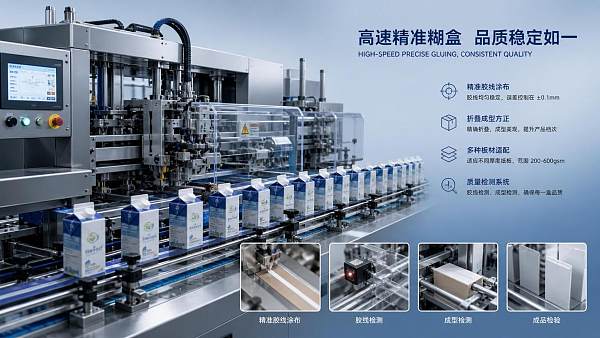 How to Choose Folder Gluers for Beverage Cartons by Speed, Glue Accuracy, and Board Range