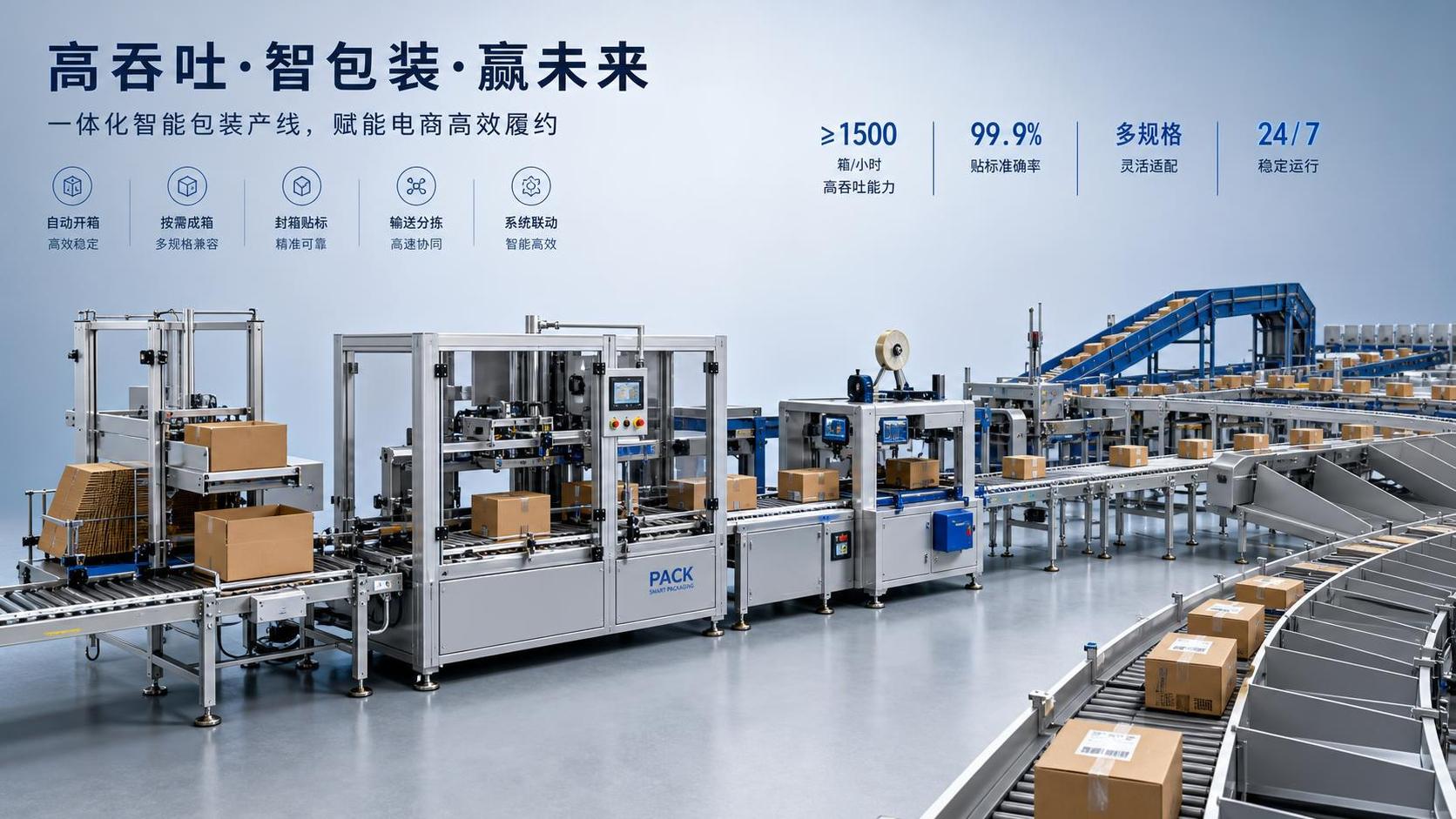 How to Choose Ecommerce Packaging Machinery for High-Volume Fulfillment Centers
