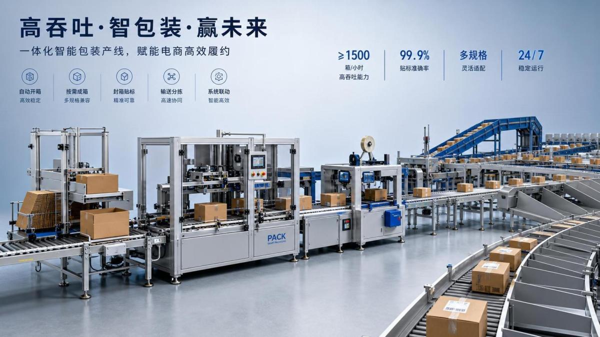 How to Choose Ecommerce Packaging Machinery for High-Volume Fulfillment Centers How to Choose Ecommerce Packaging Machinery for High-Volume Fulfillment Centers