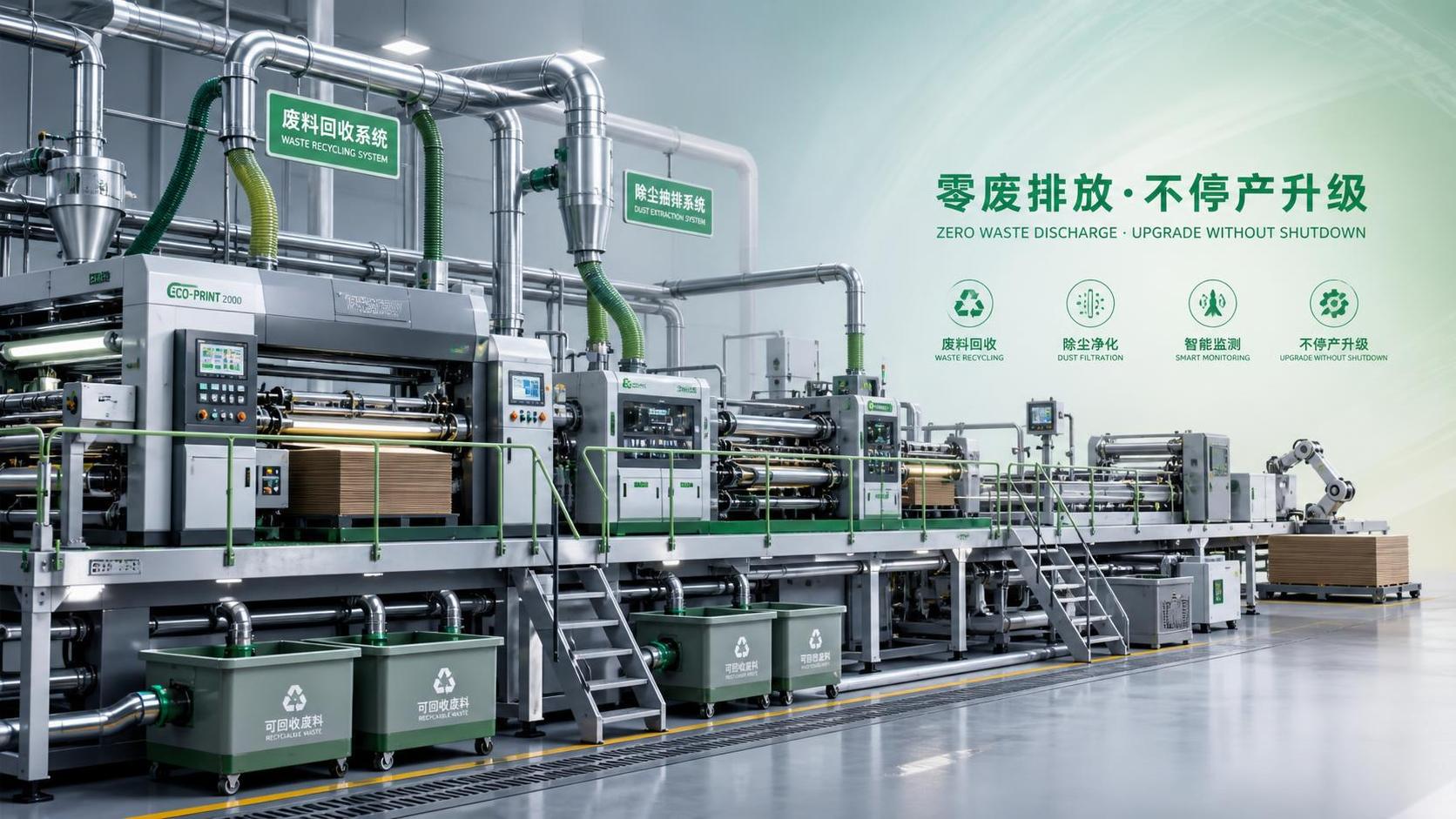 How Can Factories Achieve Zero-Waste Emissions Without Disrupting Operations?