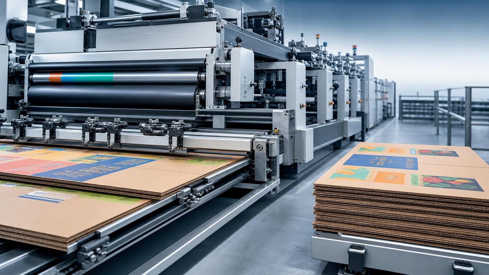 How to Evaluate High-Speed Printing for Corrugated Board in Volume Packaging Runs