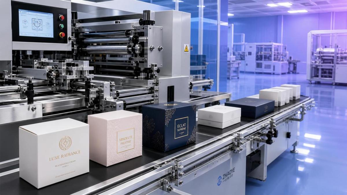 How to Select Cosmetic Box Production Equipment by Carton Format and Finish