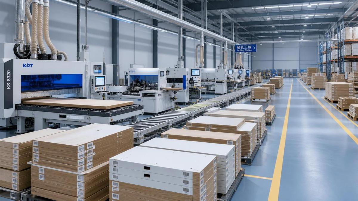 How Cabinet Shops Can Select Automated Woodworking Solutions for Batch Sizes and Workflow