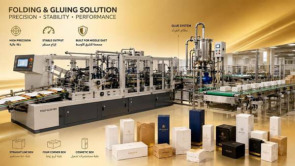 How to Choose Folder-Gluers for Folding Carton Production in the Middle East
