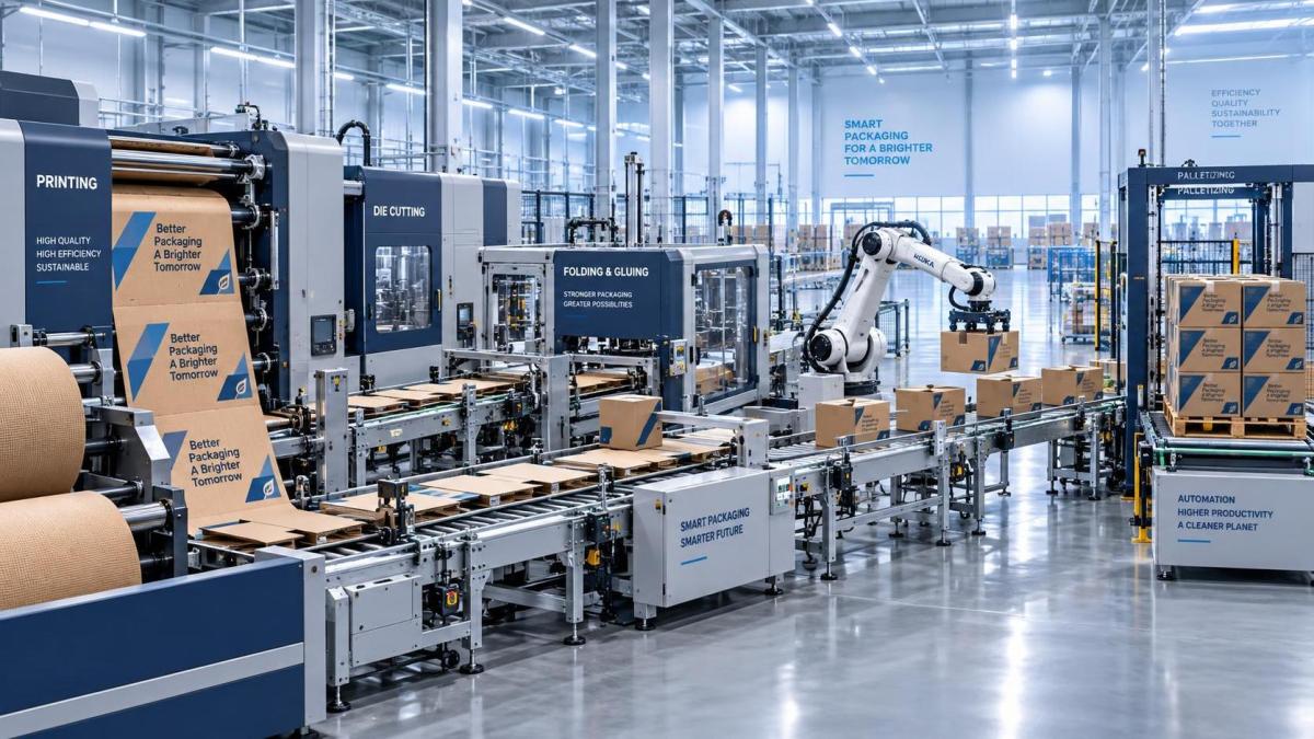 How to Specify Automatic Industrial Packaging Systems for High-Volume Lines How to Specify Automatic Industrial Packaging Systems for High-Volume Lines
