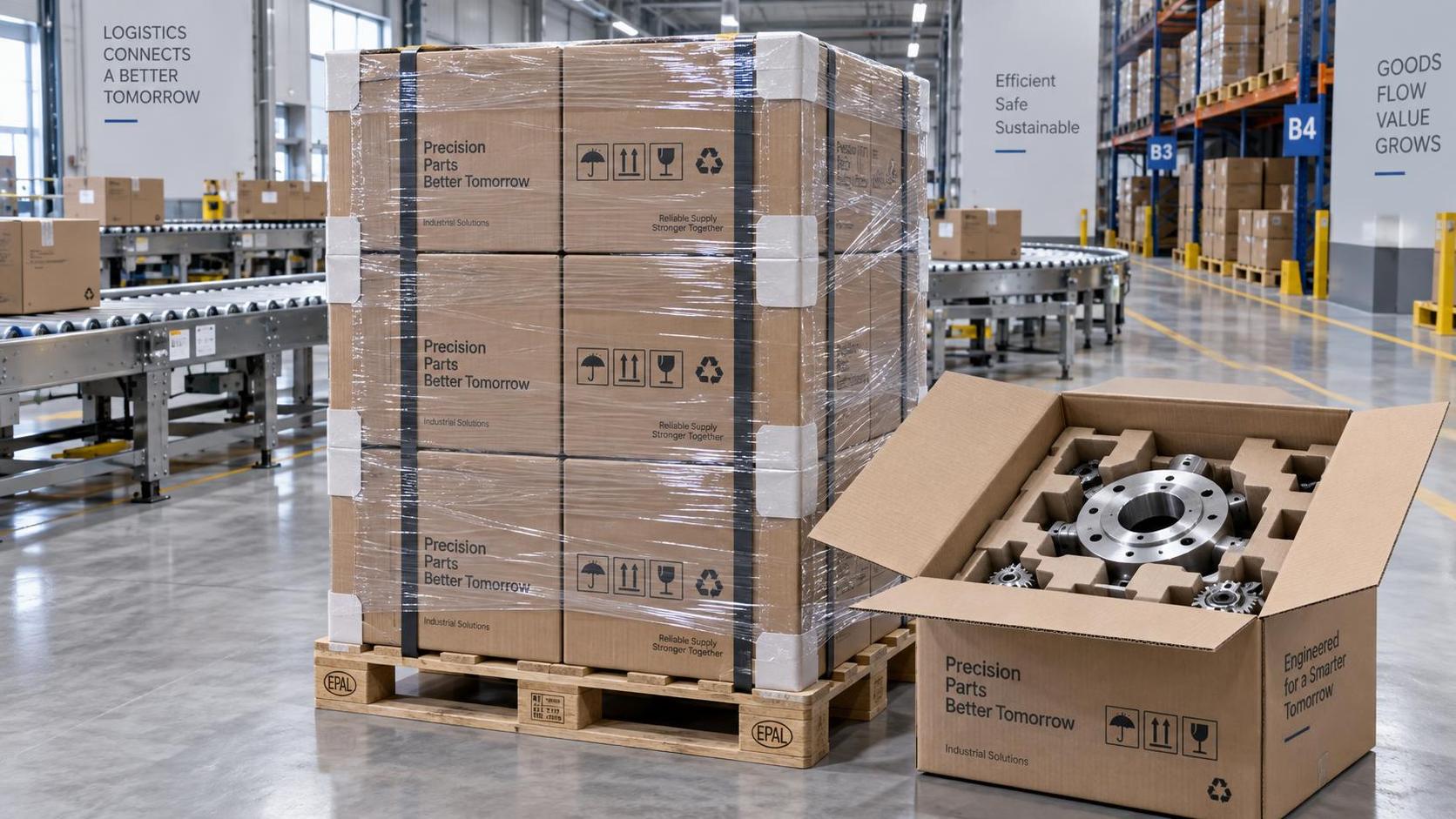 How Transit Packaging Solutions Reduce Damage Across Multi-Stop Distribution Routes