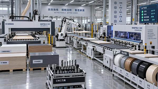 Process Optimization in Furniture Manufacturing: Where to Cut Setup Time First