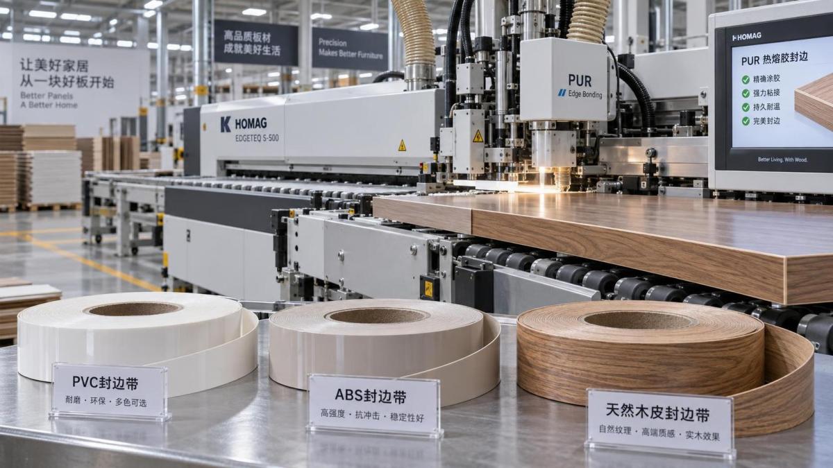 Edge Banding Materials Market: Demand Shifts for PVC, ABS, Veneer, and PUR Edge Banding Materials Market: Demand Shifts for PVC, ABS, Veneer, and PUR