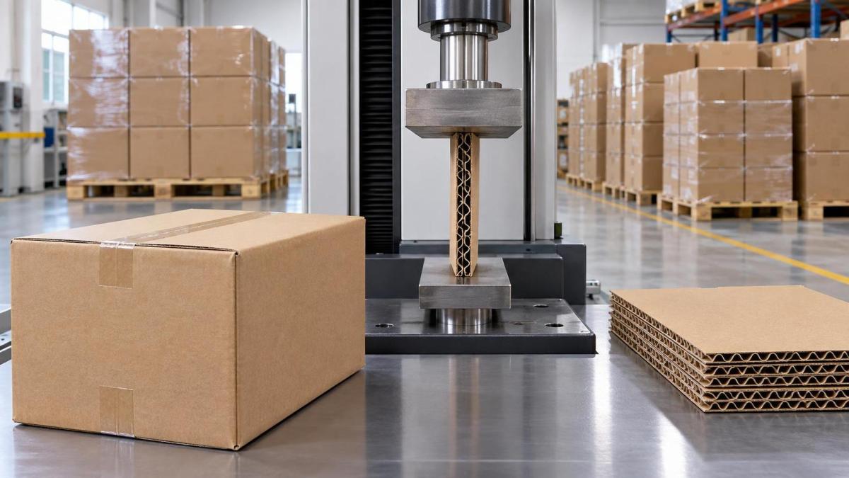How to Read an Edge Crush Test Chart When Specifying Corrugated Shipping Cases How to Read an Edge Crush Test Chart When Specifying Corrugated Shipping Cases