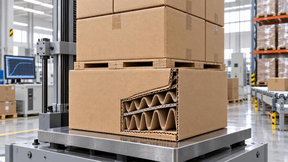 Containerboard Grades Compared: Selecting Liner and Medium for Load Requirements Containerboard Grades Compared: Selecting Liner and Medium for Load Requirements