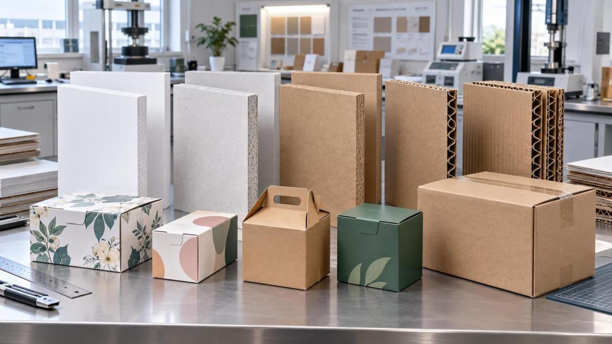 Cardboard Grades Explained for Buyers: Strength, Finish, and End-Use Differences Cardboard Grades Explained for Buyers: Strength, Finish, and End-Use Differences