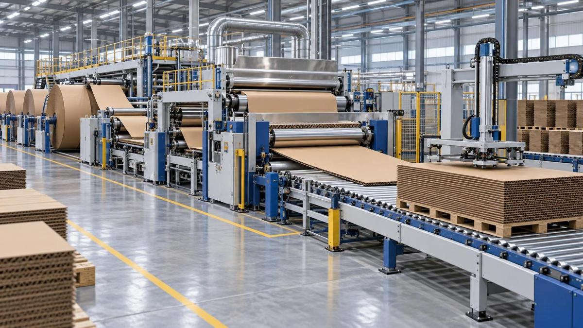 How Much Does a Corrugated Box Production Line Cost in 2026? How Much Does a Corrugated Box Production Line Cost in 2026?