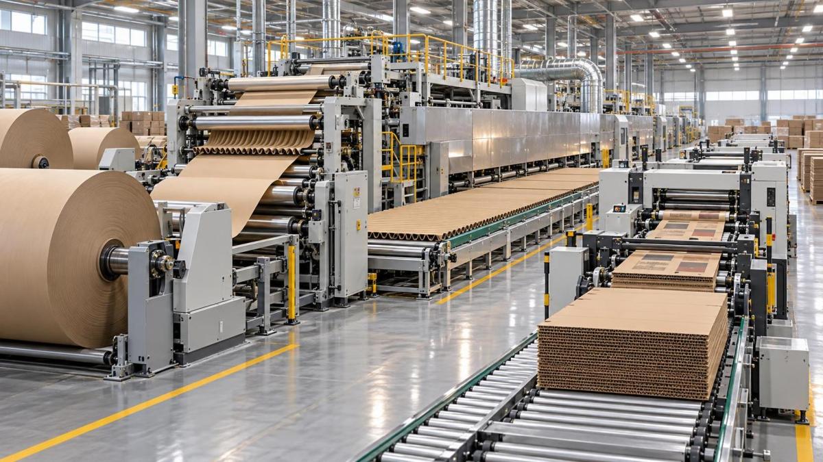 What Corrugator Speed Suits a Medium-Volume Box Plant? What Corrugator Speed Suits a Medium-Volume Box Plant?