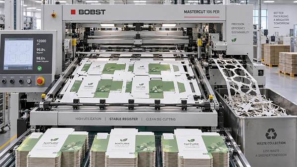 How Can I Reduce Waste on a Die Cutter?