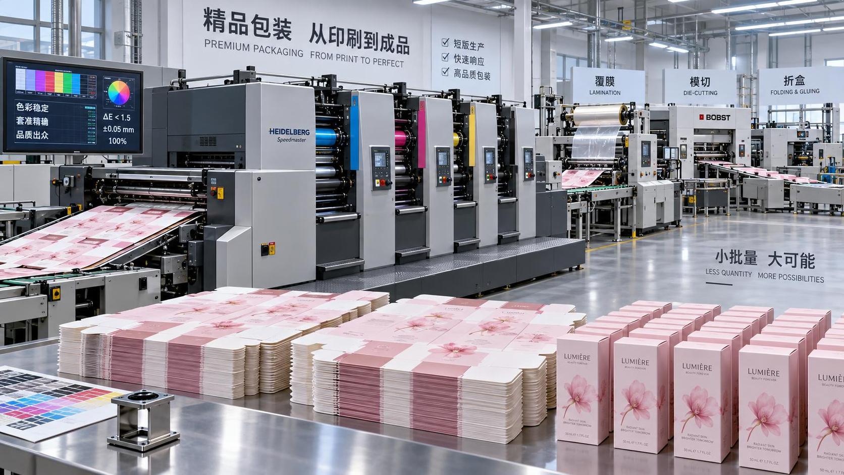 Is an Offset Printing Machine Suitable for Short-Run Packaging?