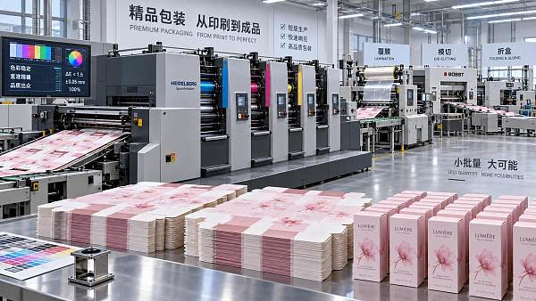Is an Offset Printing Machine Suitable for Short-Run Packaging?