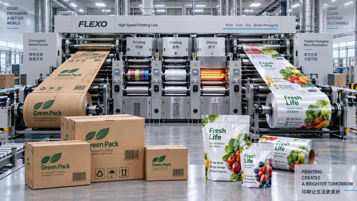 Which Industrial Printing Method Is Best for Durable Packaging? Which Industrial Printing Method Is Best for Durable Packaging?