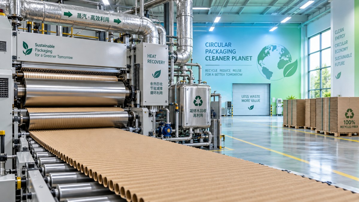 How European Corrugated Board Lines Are Adapting to Energy Costs and Recyclable Packaging How European Corrugated Board Lines Are Adapting to Energy Costs and Recyclable Packaging