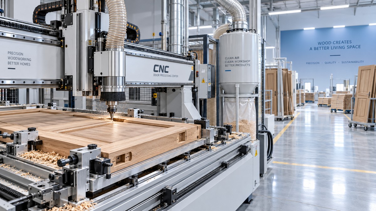 How to Specify Precision Door Machining Equipment for Repeatable Joinery