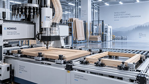 How to Specify a CNC Door Machining Cell for Solid Wood and MDF Production
