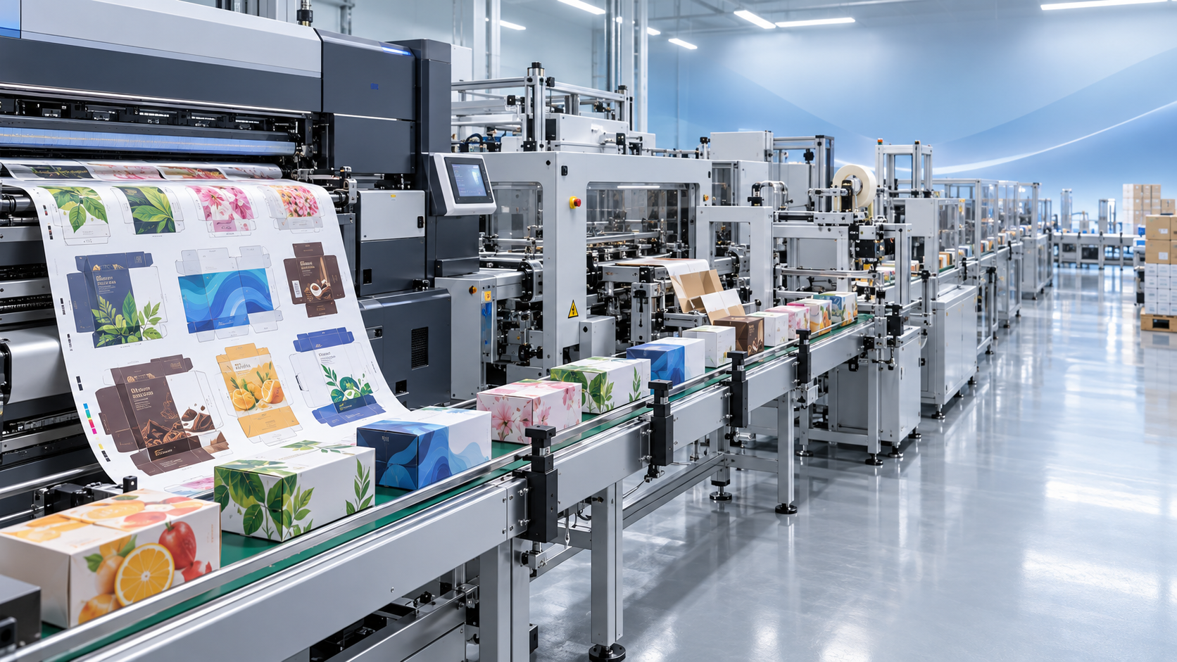 How to Evaluate Digital Print Packaging Systems for Short-Run SKU Changes
