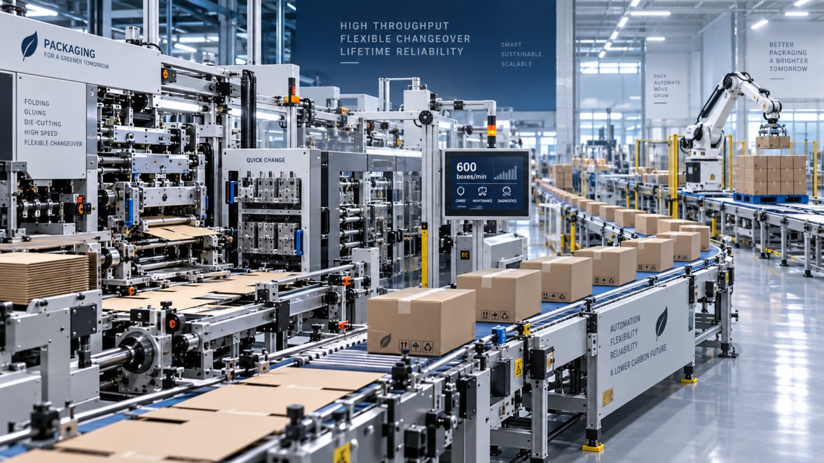 Packaging Equipment Selection Criteria for Throughput, Changeovers, and Total Cost