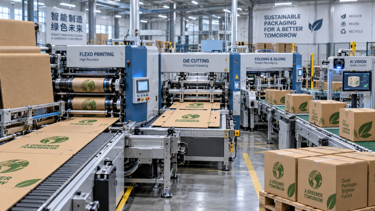 Corrugated Industry Solutions: How to Cut Waste Across Converting and Printing Corrugated Industry Solutions: How to Cut Waste Across Converting and Printing