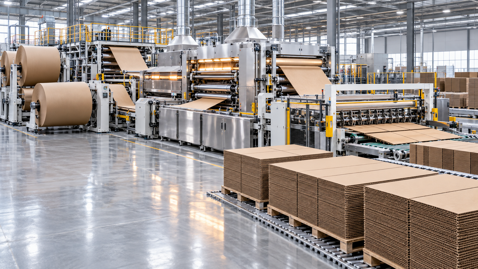 Buying a Corrugated Box Manufacturing Line: Process Stages, Capacity, and ROI