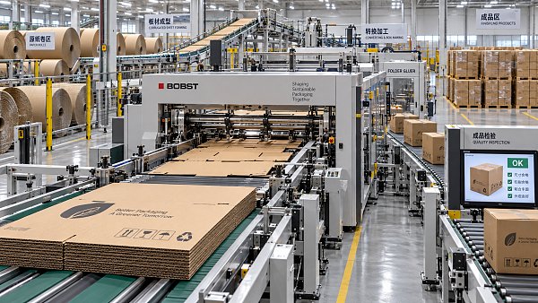Inside a Corrugated Box Factory: From Board Feeding to Finished Case Inspection