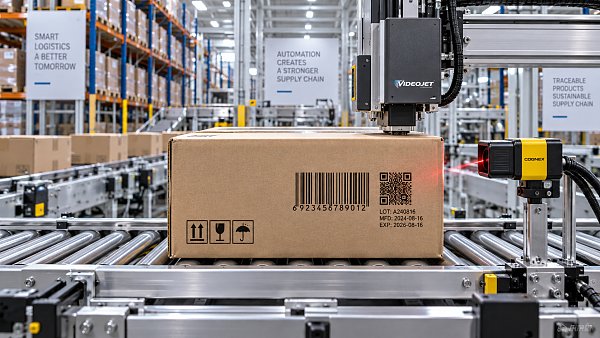 Printing Product IDs on Corrugate: Methods for Durable, Scannable Warehouse Labels
