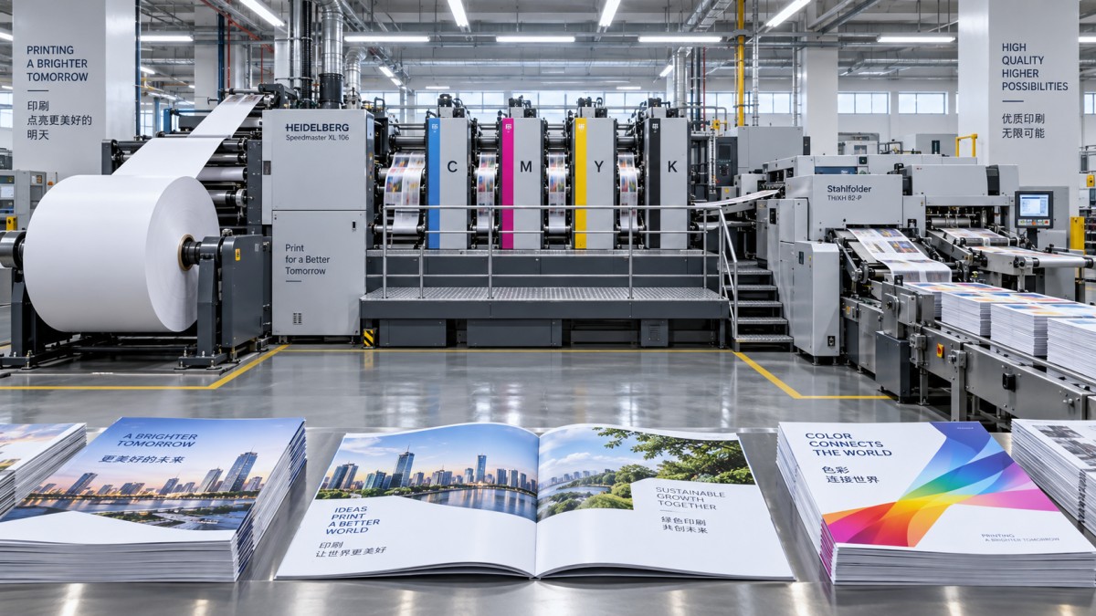 Commercial Web Offset Printing: When High-Volume Runs Still Outperform Digital Commercial Web Offset Printing: When High-Volume Runs Still Outperform Digital