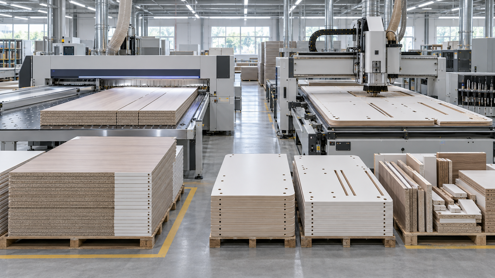 Beam Saw or CNC Router: Evaluating Throughput, Material Yield, and Rework