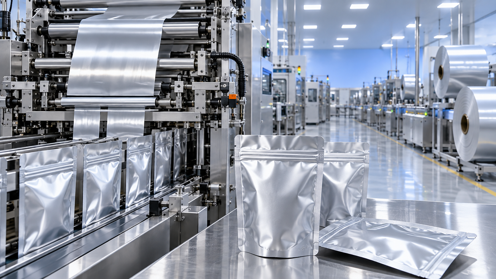 Selecting Flexible Packaging Structures for Barrier, Seal Strength, and Pouch Speed