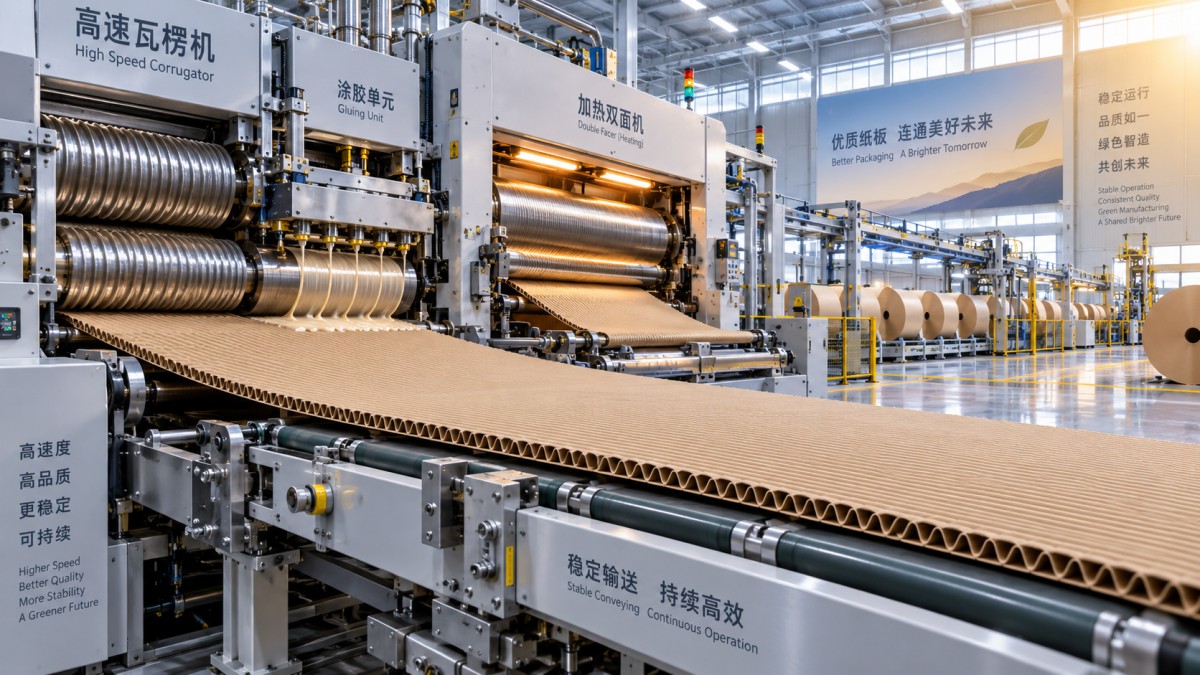 How to Evaluate a Corrugator Manufacturer for Board Quality and Uptime