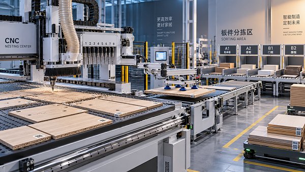 How to Specify Automated CNC Equipment for High-Mix Custom Furniture Production