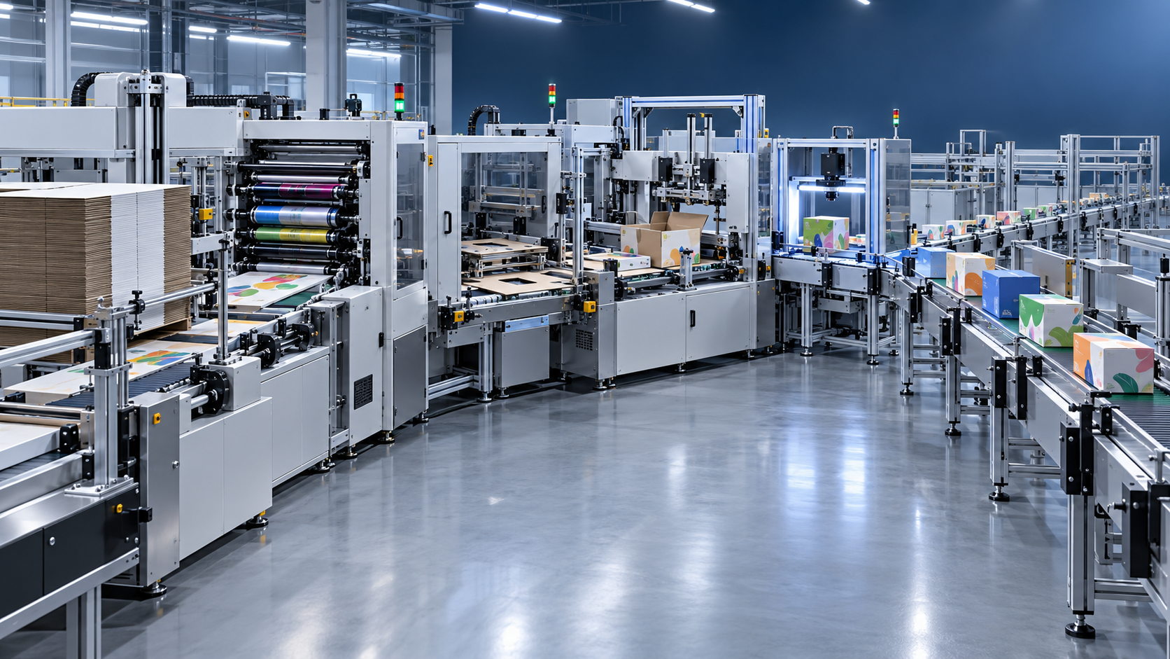 How to Specify Modular Packaging Automation Systems for Changing Product Mixes