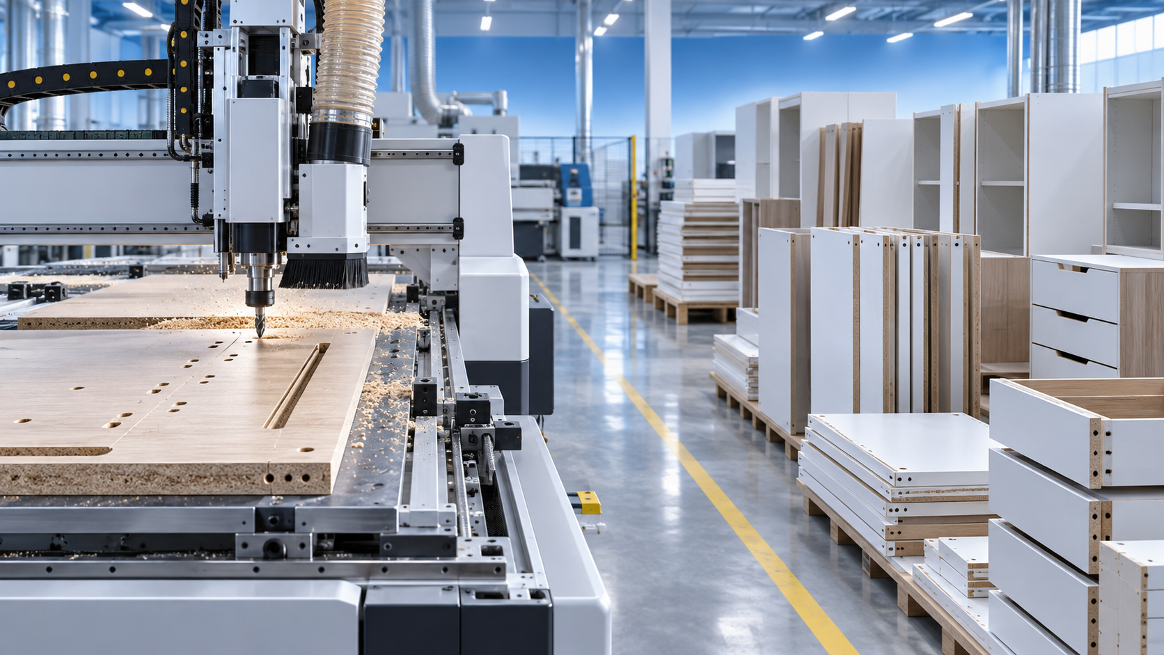 How CNC Furniture Manufacturing Improves Accuracy for Custom Cabinet Production