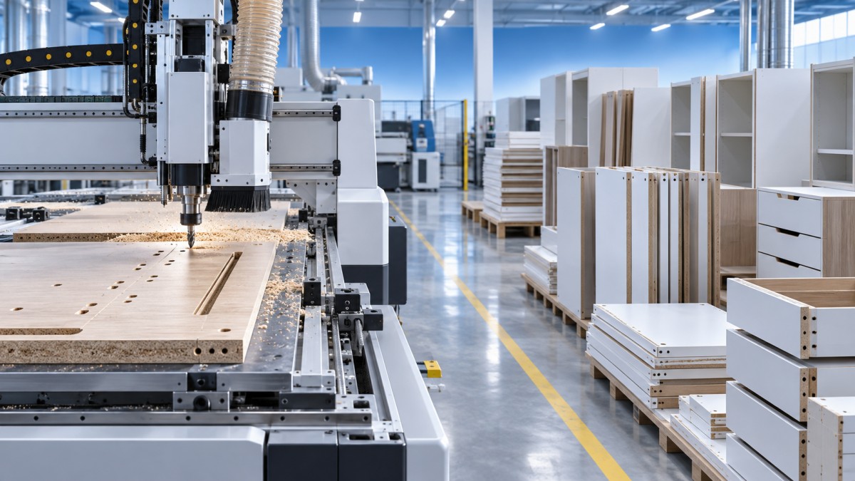 How CNC Furniture Manufacturing Improves Accuracy for Custom Cabinet Production How CNC Furniture Manufacturing Improves Accuracy for Custom Cabinet Production