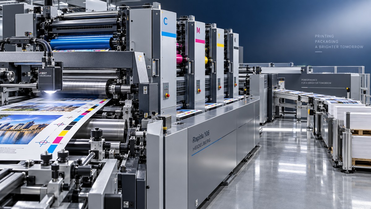 Achieving Micron-Level Color Registration on Multi-Color Sheet-Fed Offset Presses Achieving Micron-Level Color Registration on Multi-Color Sheet-Fed Offset Presses