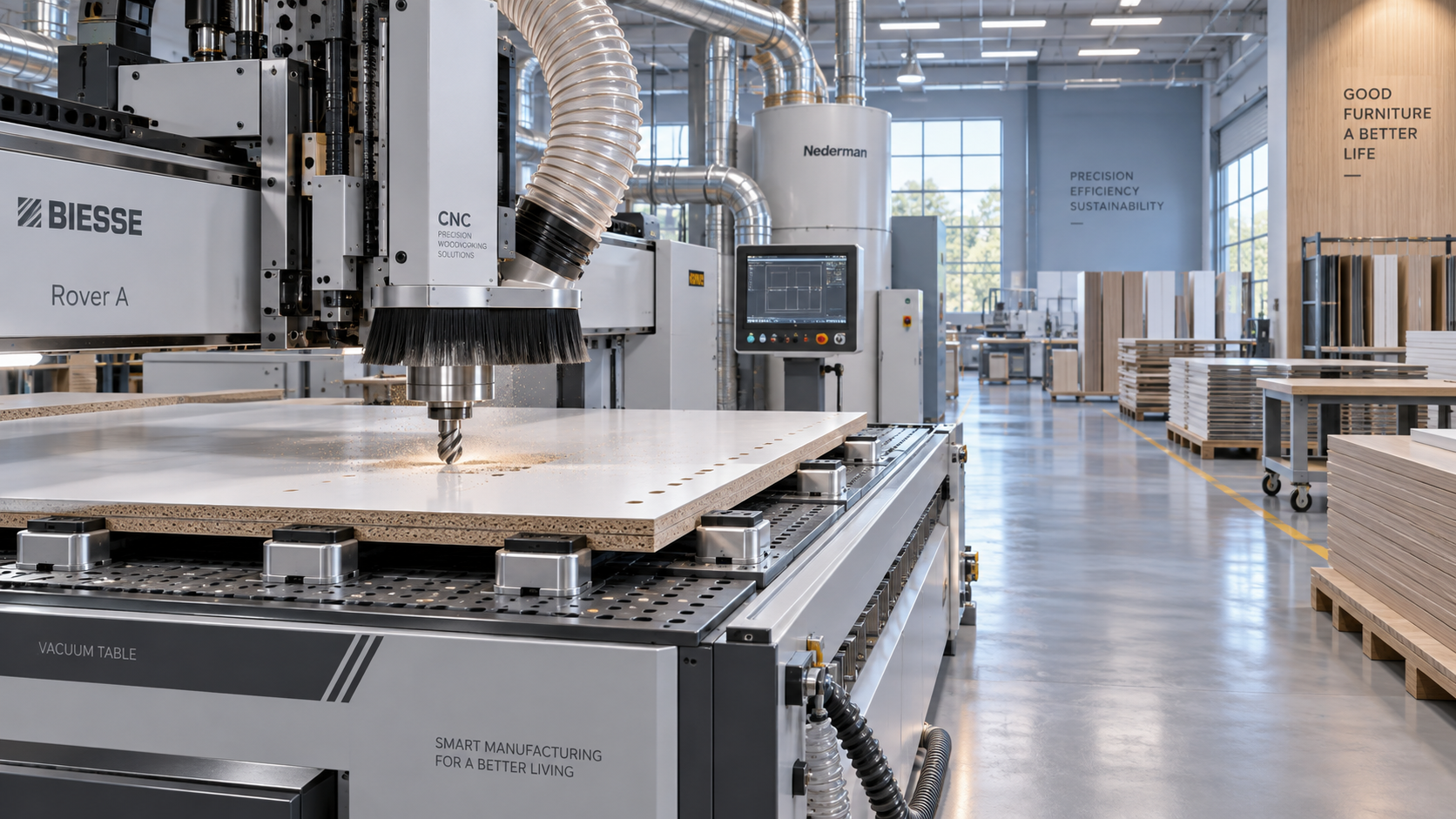 Precision Woodworking: How CNC Accuracy, Tooling, and Fixturing Affect Part Quality