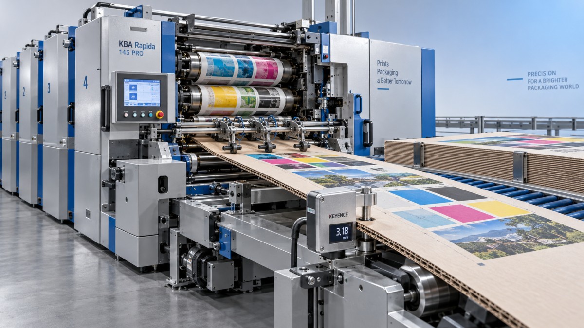 Choosing Paperboard Offset Presses: Registration Accuracy and Caliper Limits Choosing Paperboard Offset Presses: Registration Accuracy and Caliper Limits