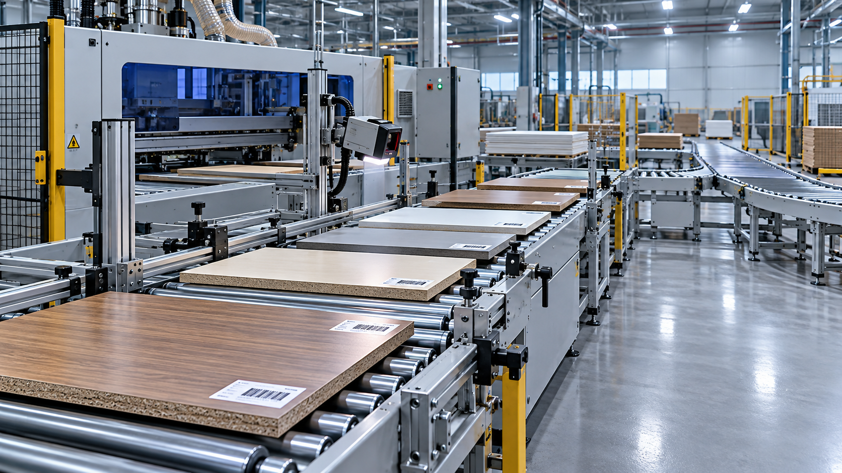 Integrating Flexible Manufacturing into Existing Lines for Mixed-Model Production