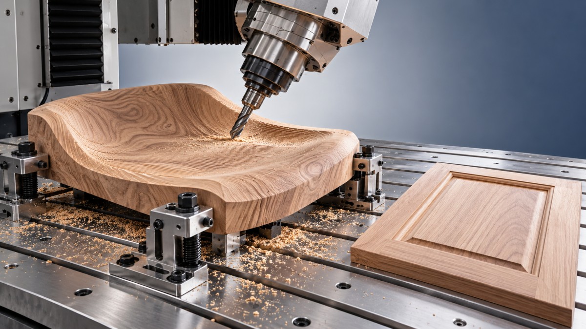 3-Axis vs. 5-Axis CNC Routers: Which Is Right for Solid Wood Furniture?