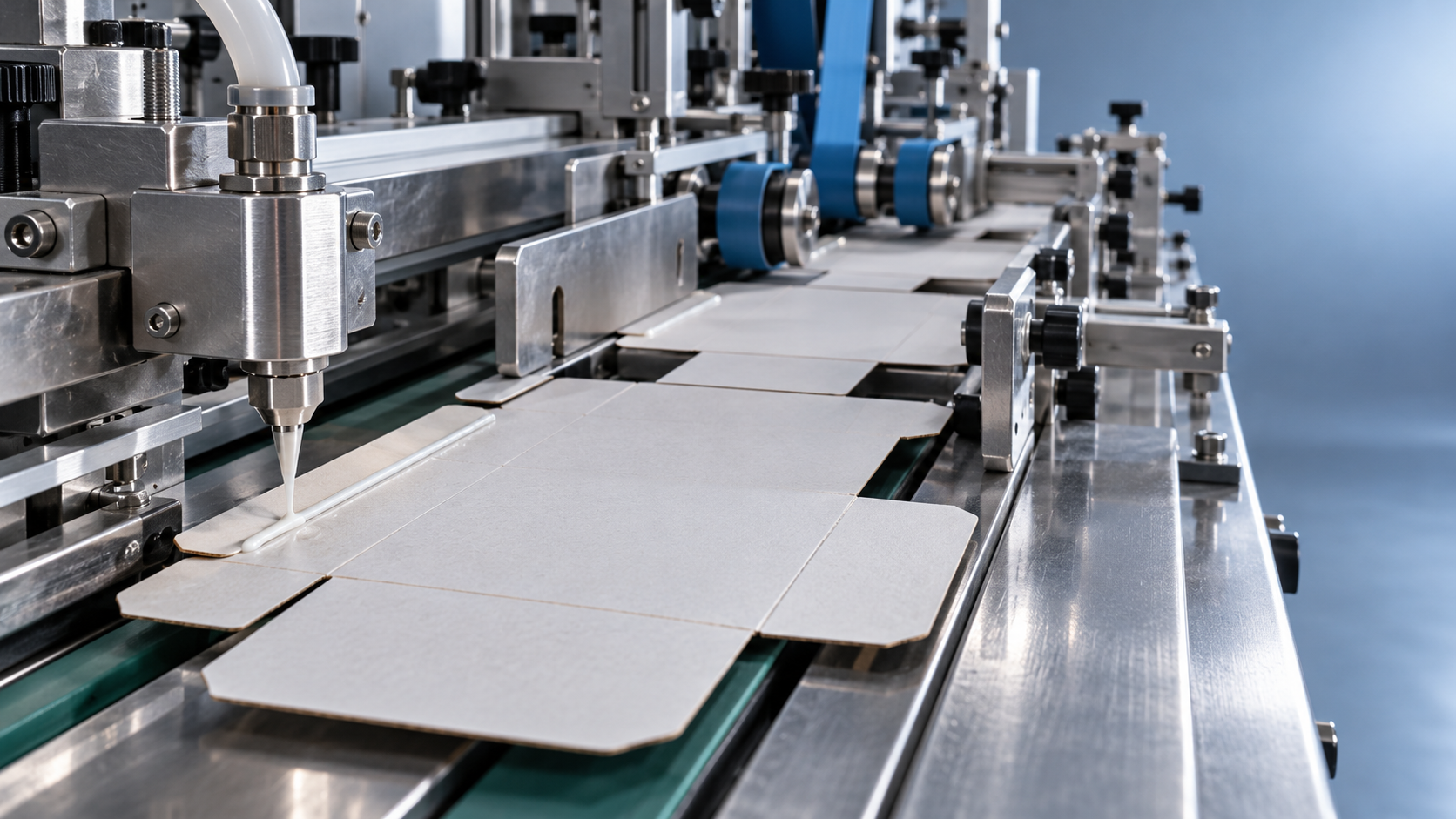 High-Speed Carton Gluing: How to Prevent Weak Bonds as Line Speeds Increase High-Speed Carton Gluing: How to Prevent Weak Bonds as Line Speeds Increase