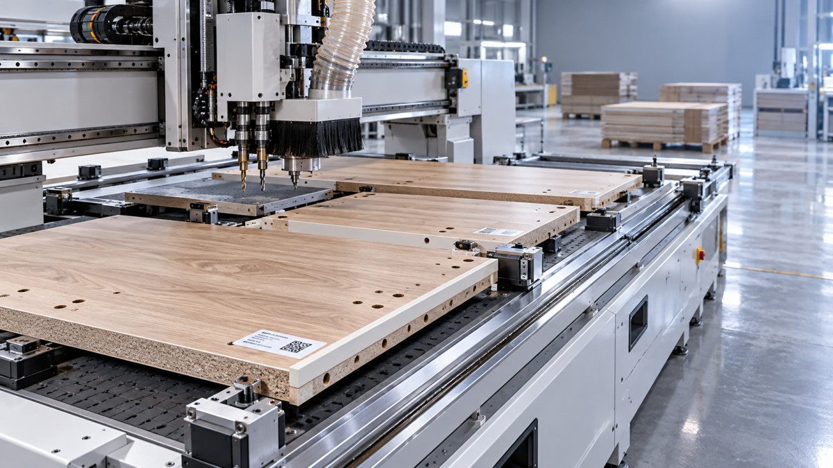 Choosing a Furniture MES Supplier: ERP and CNC Integration Checks